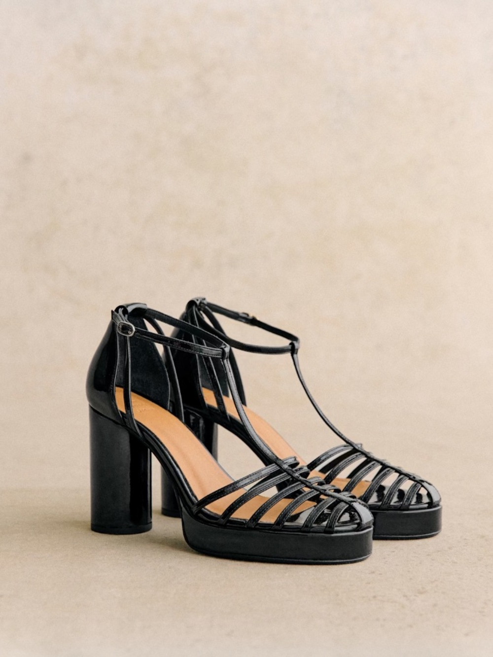 Sézane Daria High Sandals
